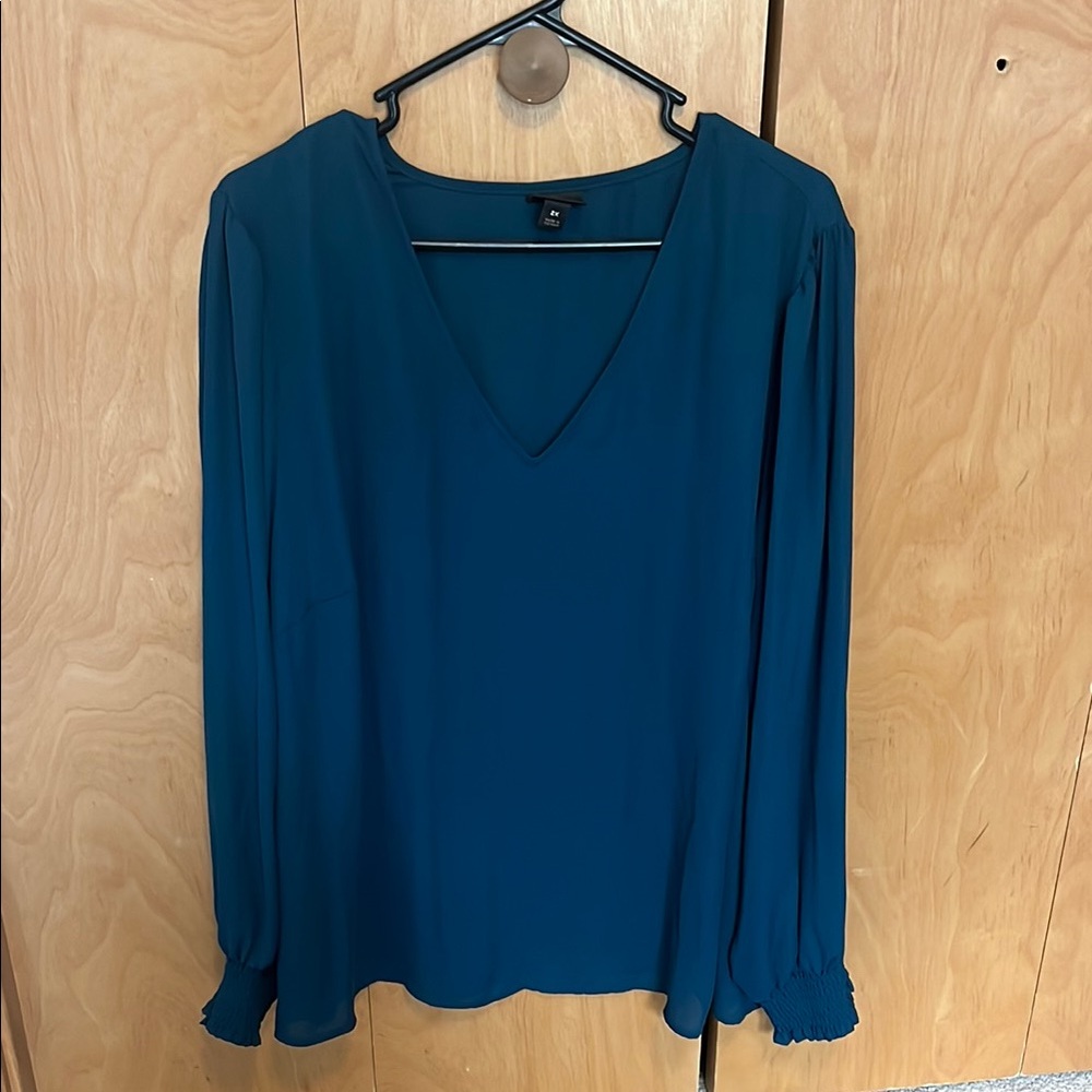 Elegant Teal Women's Top
